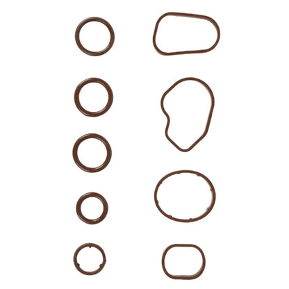 Oil Cooler Gasket Seal Set for Mercedes W204 W205 W212 W639 (2007-2018)