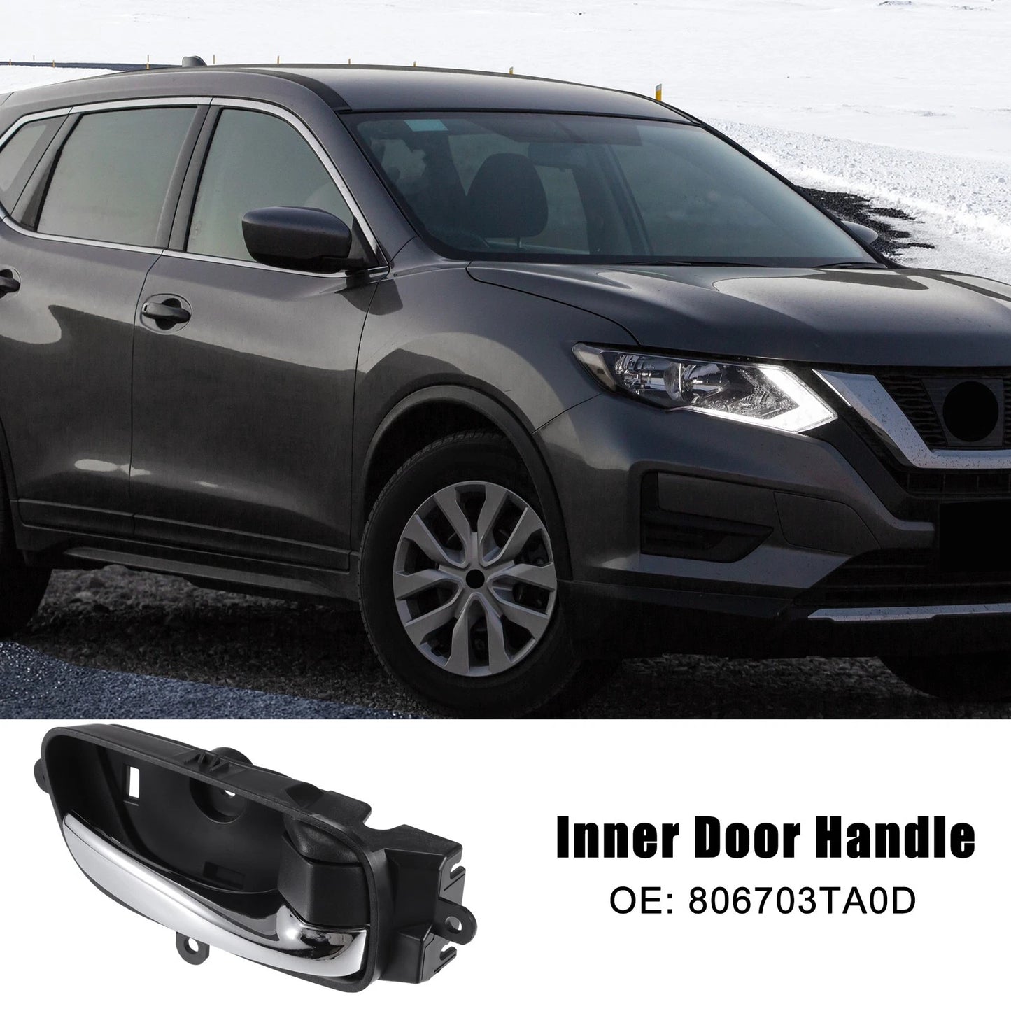 Right Inner Door Handle for Nissan Altima (2015-2018)