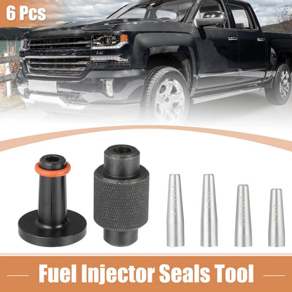 6pcs Fuel Injector Seal Installer Tool for GM Subaru