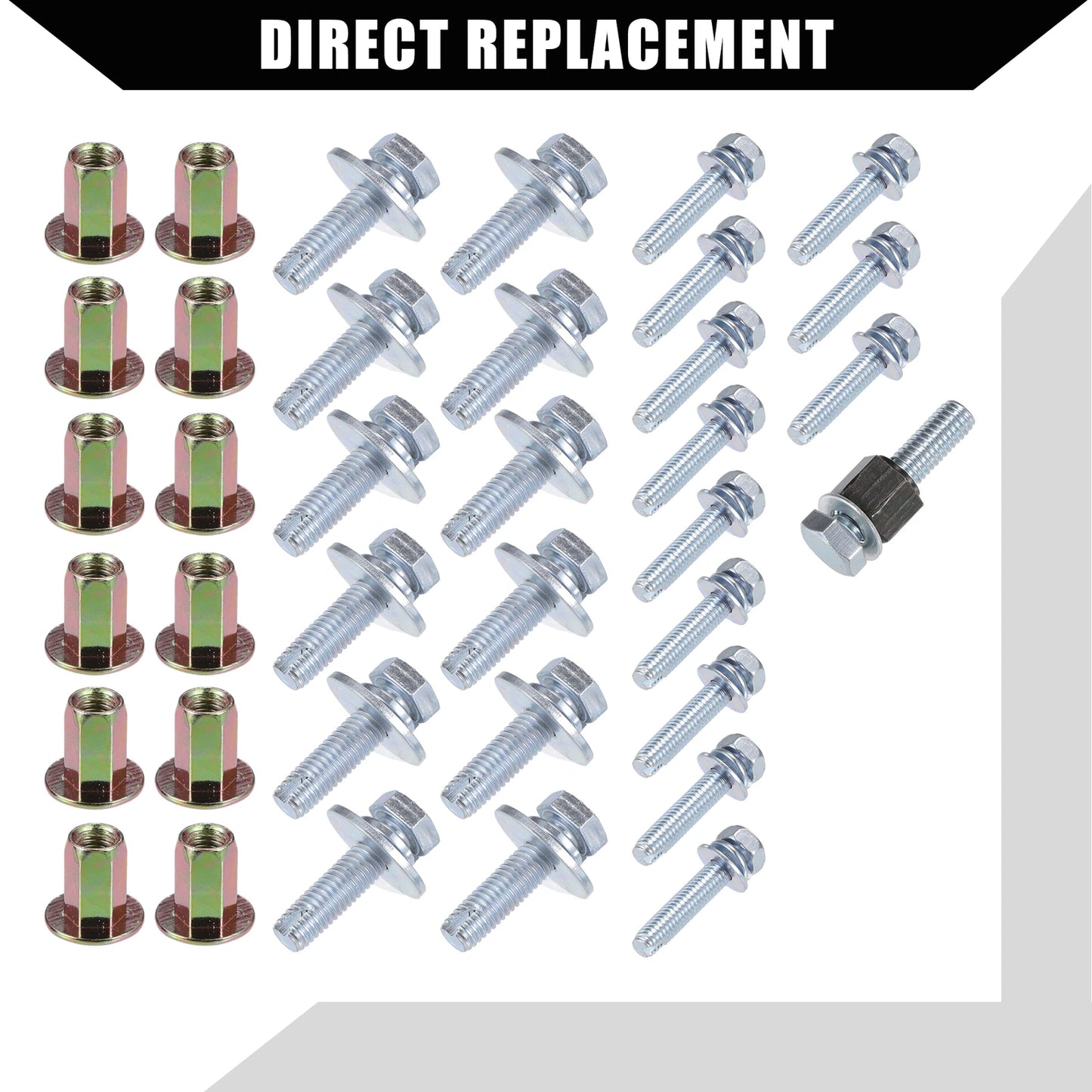 Pedal Screw Mountings for Dodge Ram 1500 2500 1 Set