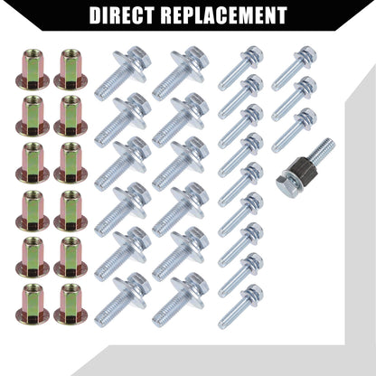 Pedal Screw Mountings for Dodge Ram 1500 2500 1 Set