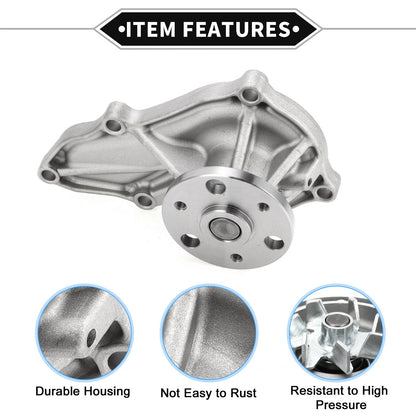 Water Pump for Acura TSX (2009-2014) for Honda Accord (2008-2012)