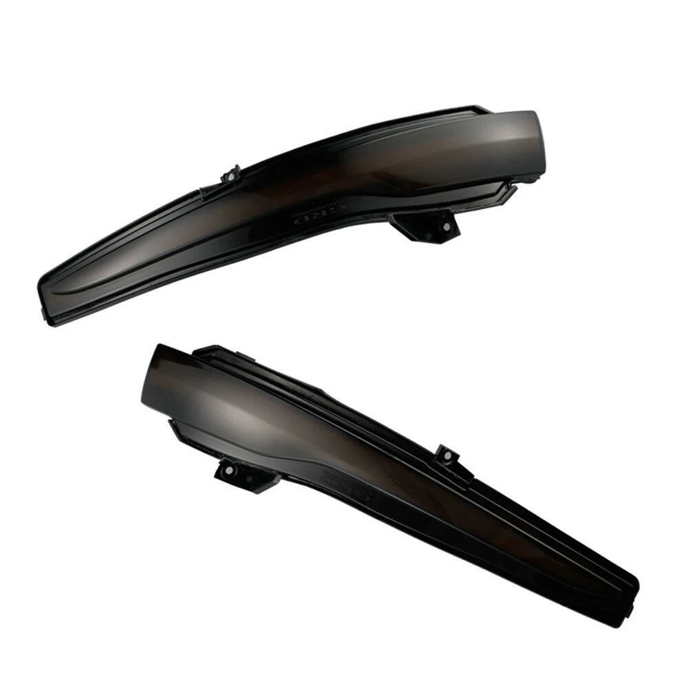 2 x Side Mirror Sequential Blink Turn Yellow Lights for Mercedes C E S GLC (2015-2023)