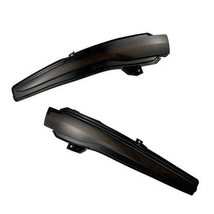 2 x Side Mirror Sequential Blink Turn Yellow Lights for Mercedes C E S GLC (2015-2023)