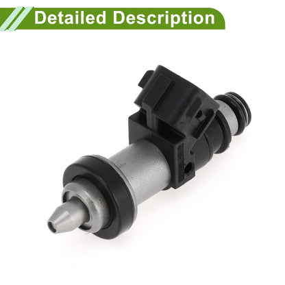 Fuel Injector for Honda S2000 Base 2.0 (2000-2005) 1 Pc Black