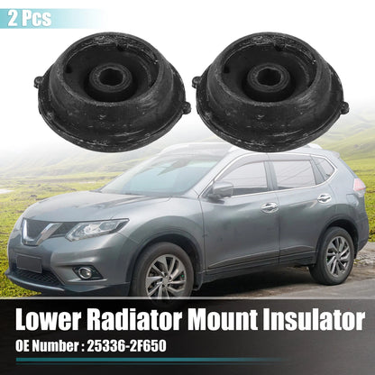 Rubber Lower Radiator Mount Insulators for Hyundai Santa Fe (2021-2023)
