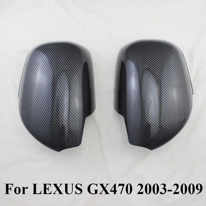 2 x Side Mirror Covers Trim for LEXUS GX470 (2003–2009)