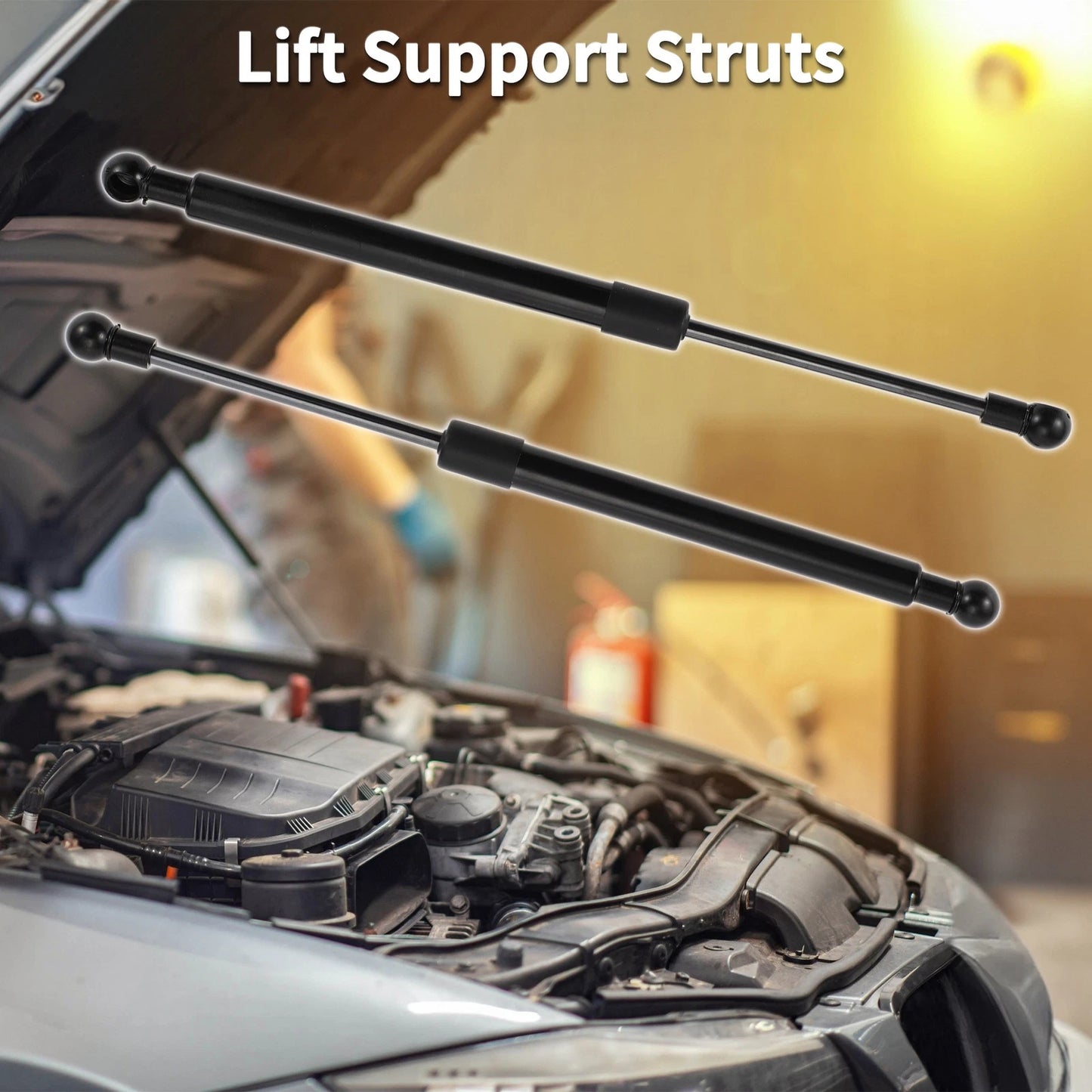 Hood Lift Supports Struts Gas Spring for Toyota RAV4 (2019-2024)