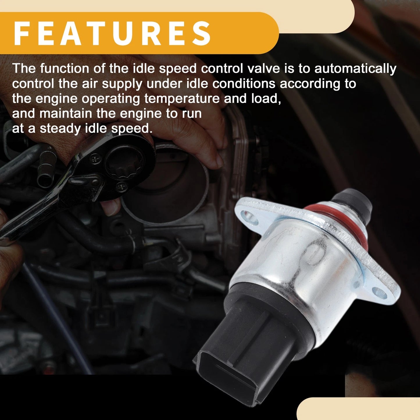Idle Air Control Valve for Subaru Legacy (2000-2004)