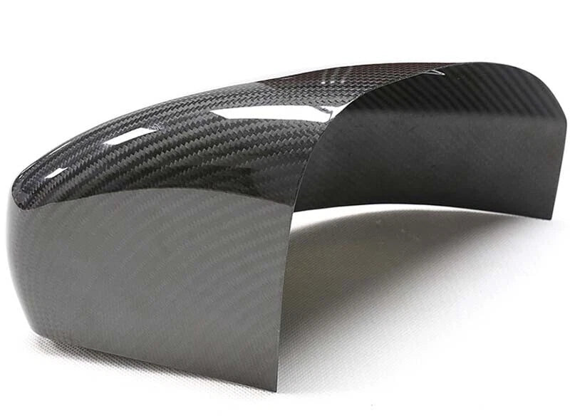100%Carbon Fiber Stick-on Side Mirror Caps Trim For Range Rover/ Discovery 4/5