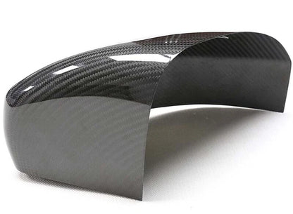 100%Carbon Fiber Stick-on Side Mirror Caps Trim For Range Rover/ Discovery 4/5