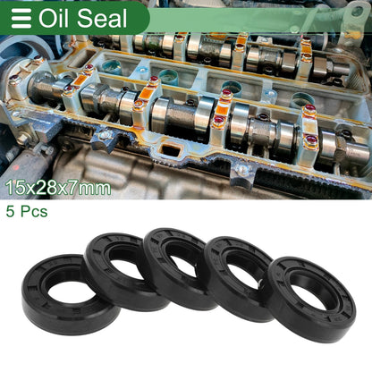 Oil Seal 15x28x7mm NBR Rubber Seal Ring for Make Model