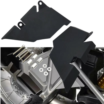 Black Rear Foot Fender Cover for BMW R1250GS Adventure (2019-2022)