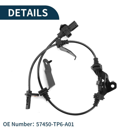 ABS Wheel Speed Sensor for Honda Crosstour (2010-2015)