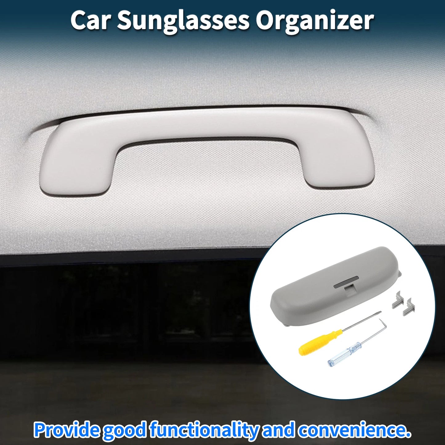 Sunglasses Case for BMW 1 Series F20 Eyeglasses Holder (2012-2019)