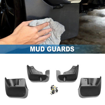 Mud Flap Splash Guard for Subaru Forester (2009-2013)