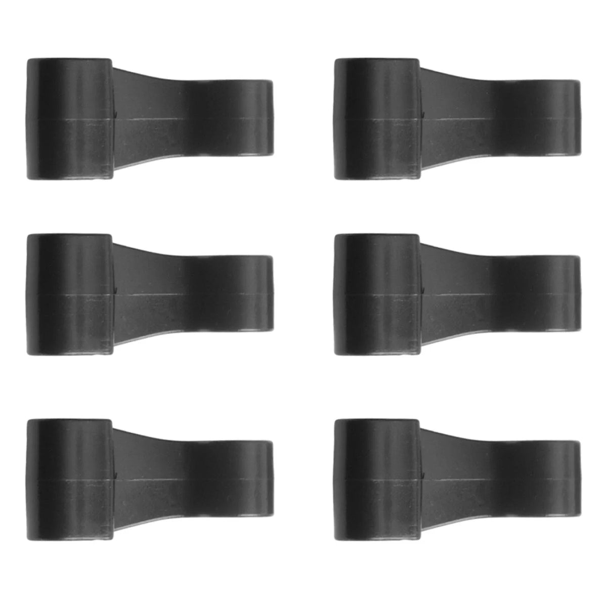 Tarp Hook Rope Clips for Inflatable Boat Covers - 6pcs - PVC