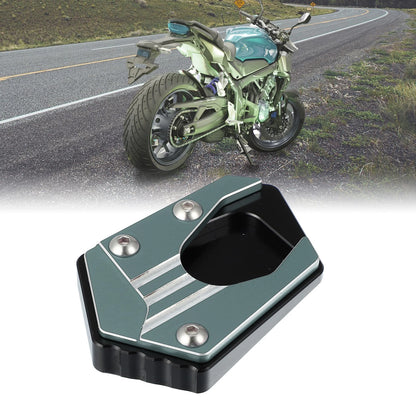 Titanium Tone Kickstand Side Stand Pad for Honda CB650F (2018)