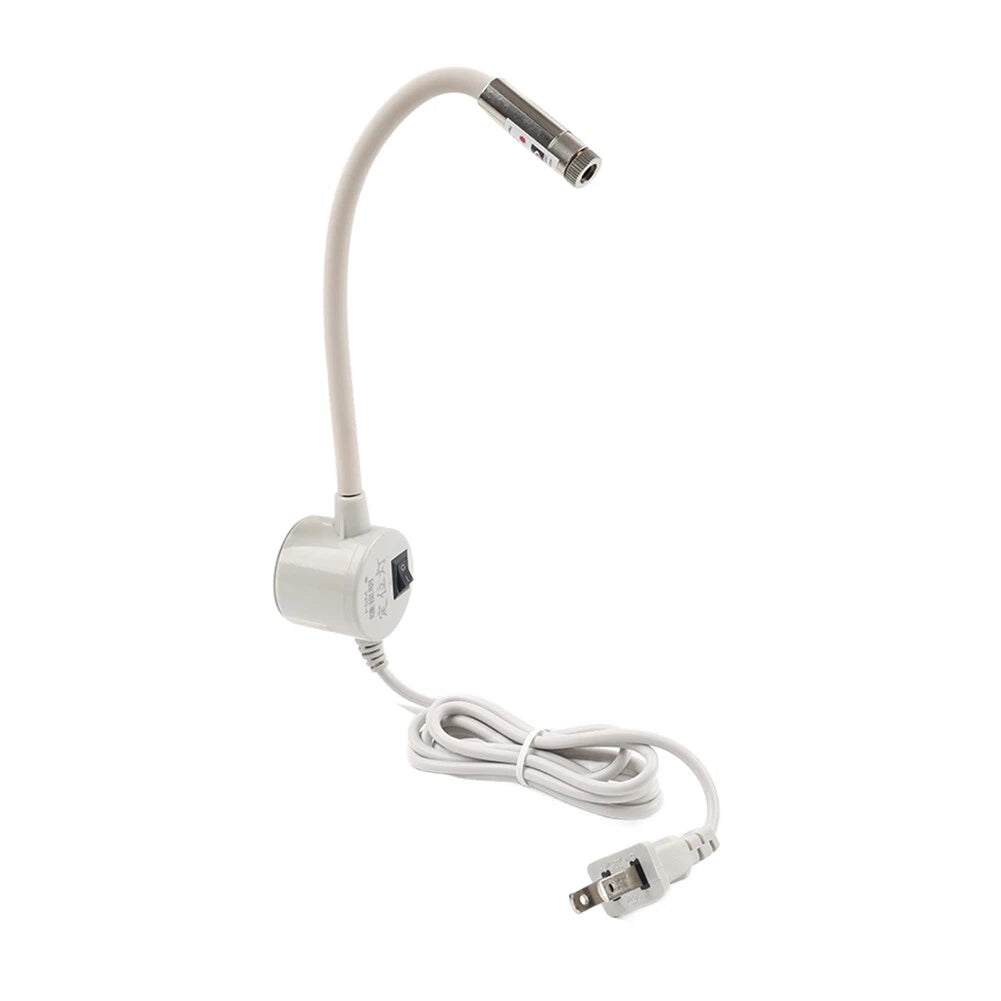Gooseneck Laser Positioning Lamp Light for Sewing & Cutting Machines