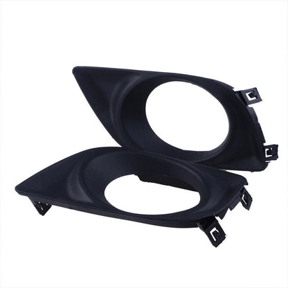 Front Bumper Fog Light Lamp Cover Bezel for Nissan Versa Sunny (2011-2013)
