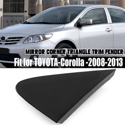 Left Side Mirror Triangle Cover for Toyota Corolla Altis (2008-2013)