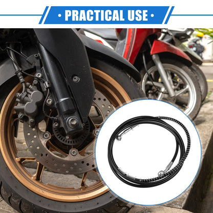 Hydraulic Brake Hose Line Pipeline 220cm 10mm 0.39" for Motorcycle