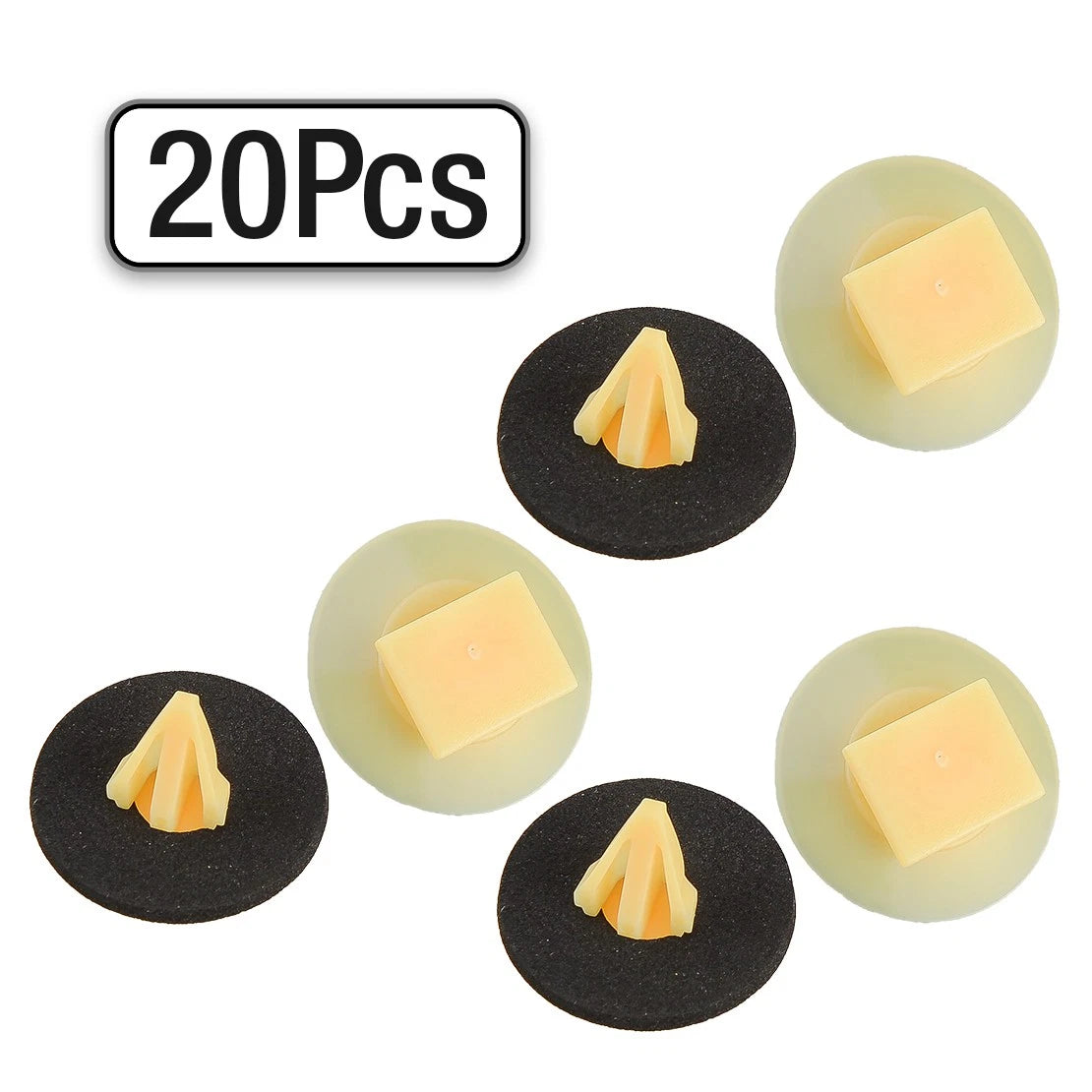 20 x Lower Spoiler Rivet Retainer Clips for Mazda CX-5 (2012-2023)