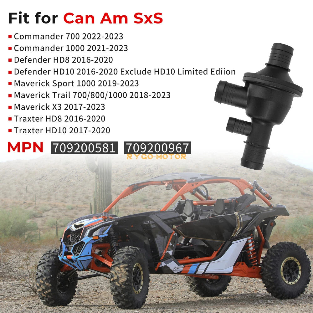 Thermostat Housing for Can-Am Maverick X3 Defender Traxter HD8 HD10