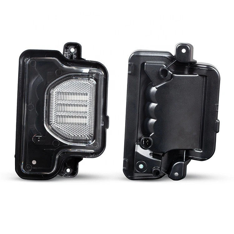 Mirror Turn Signal Light for Jeep Wrangler JL Gladiator JT (2020–2024)