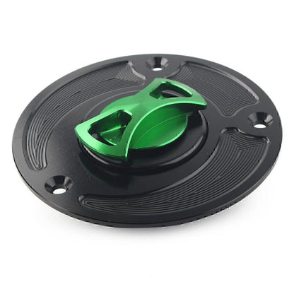 CNC Fuel Gas Tank Cap Cover for Suzuki GSXR 600 750 1000 SV650S SV1000 (2001-2023)