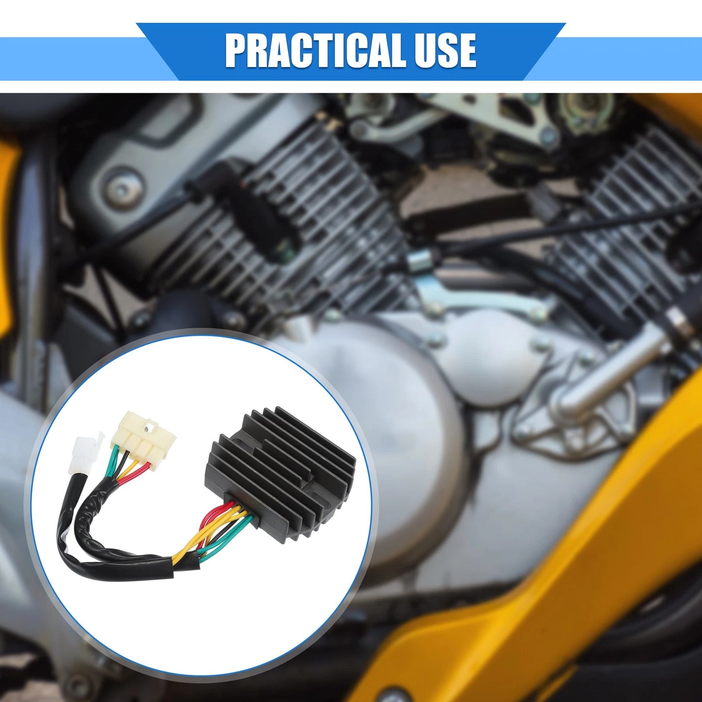 Rectifier Voltage Regulator for Honda GL1200 Goldwing (1985–1987)