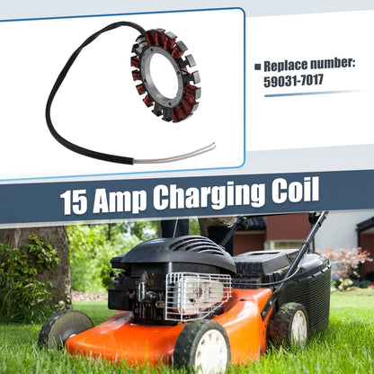 15amp / Stator Charging Coil for Kawasaki 4 Stroke Engine FR541V FR600V FR651V