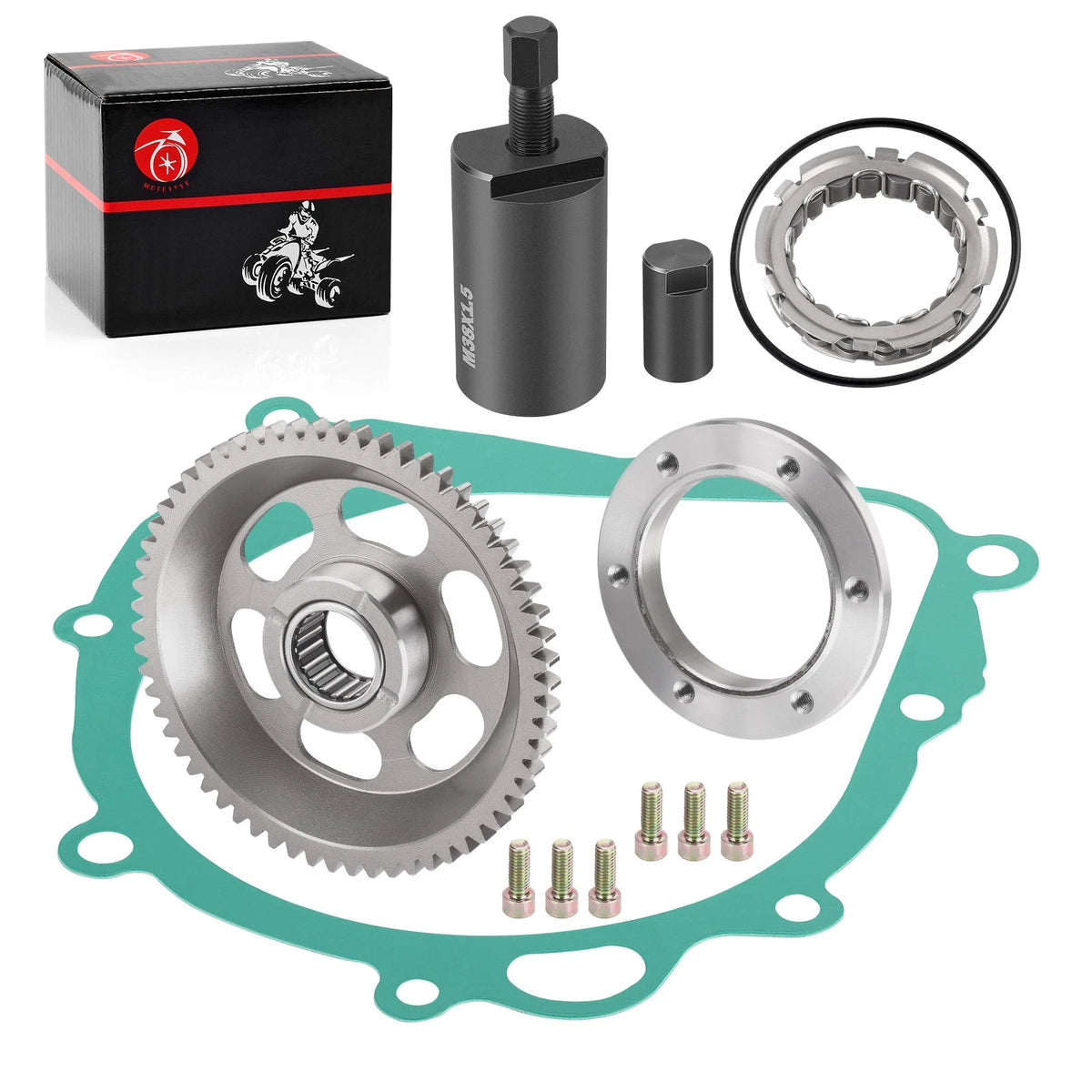 Starter Clutch Bearing & Flywheel Puller for Suzuki Quadsport Z400 (03-14)