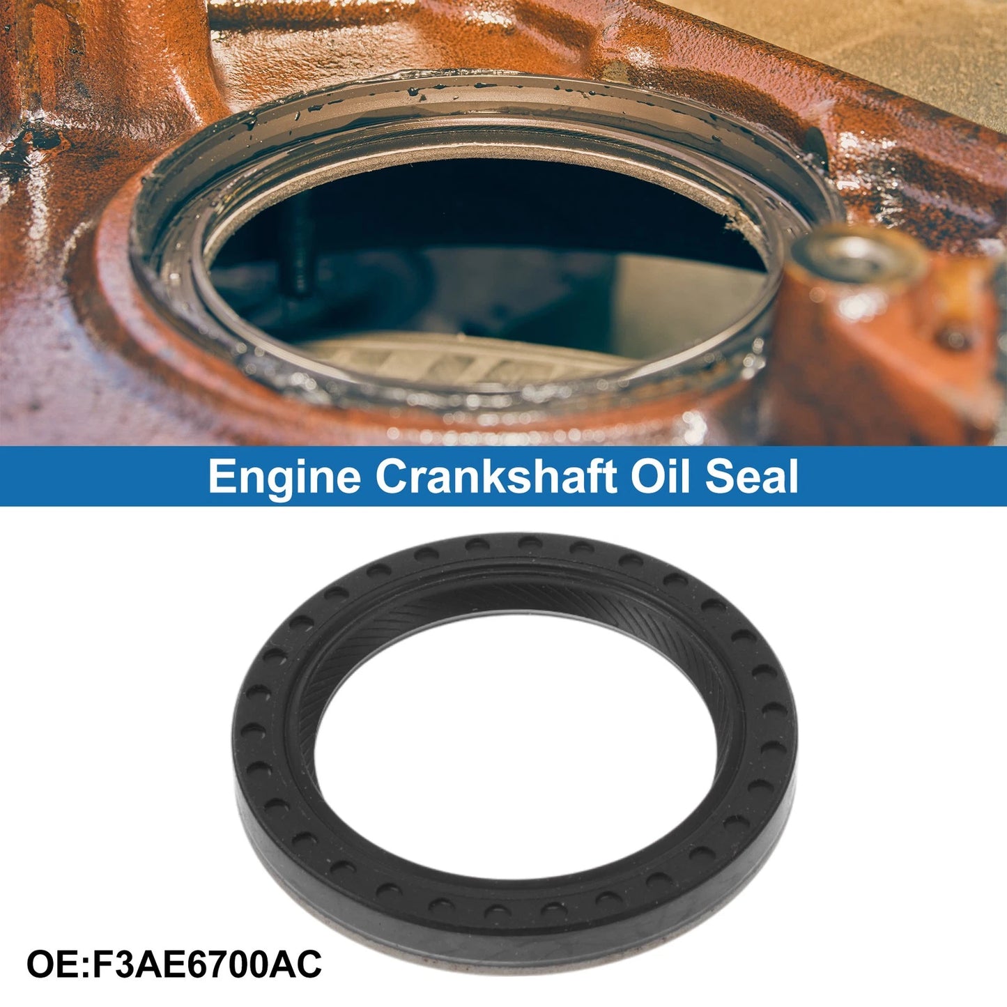 Front Crankshaft Oil Seal for Ford F-250 (1996-2007)
