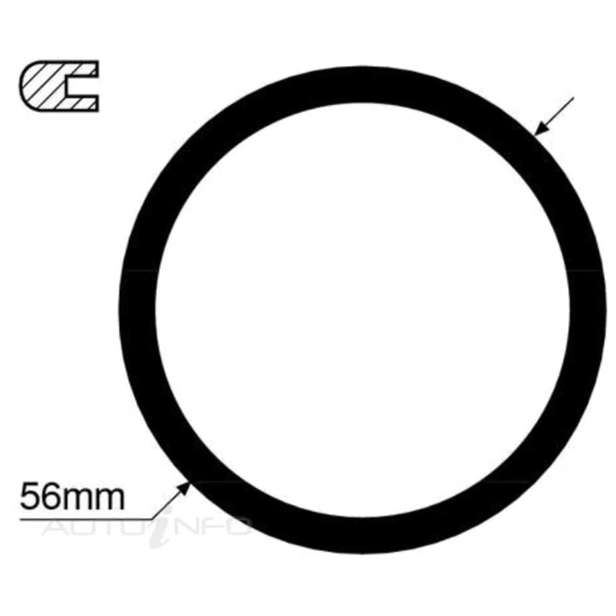 Thermostat Housing Gasket Seal for Toyota Estima (2000–2006)