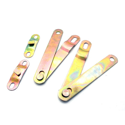 Gold Metal Tail gate Side Link Lock for Toyota Hilux YN80 YN87 YN100 1985-1990