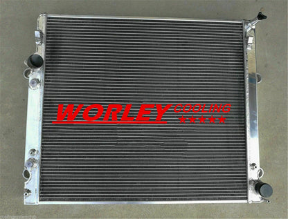 Aluminum Radiator for Toyota Landcruiser Prado 120 KZJ120 KDJ120R (2002-2009)