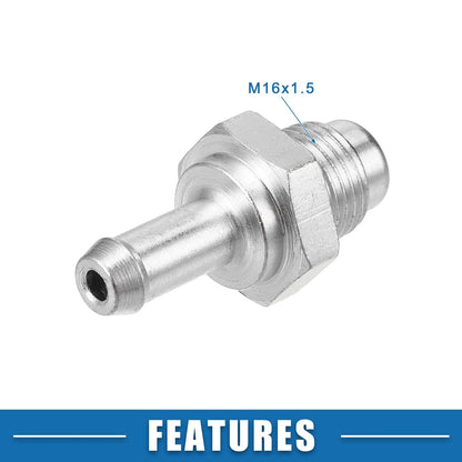 PCV Valve Fittings for Toyota (Metal Silver Tone) (2000-2006)