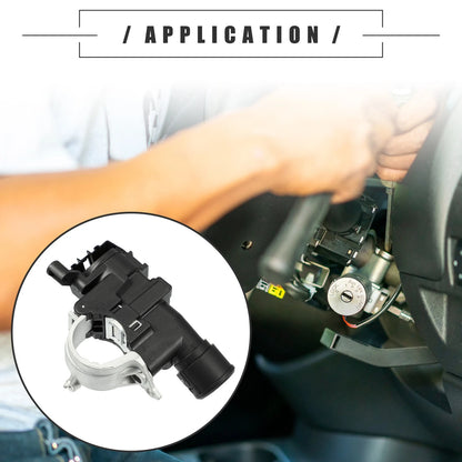 Ignition Switch Lock Cylinder for Ford Escape 2008 (2008) - ABS Metal, 1 Set