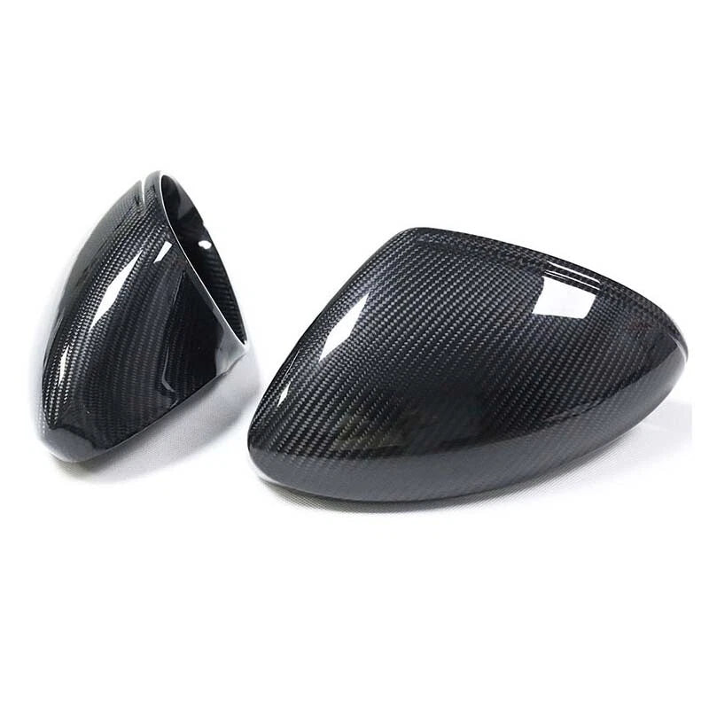 Real Carbon Fiber Side Mirror Shell Replace for Porsche 718 Cayman Boxster 17-22