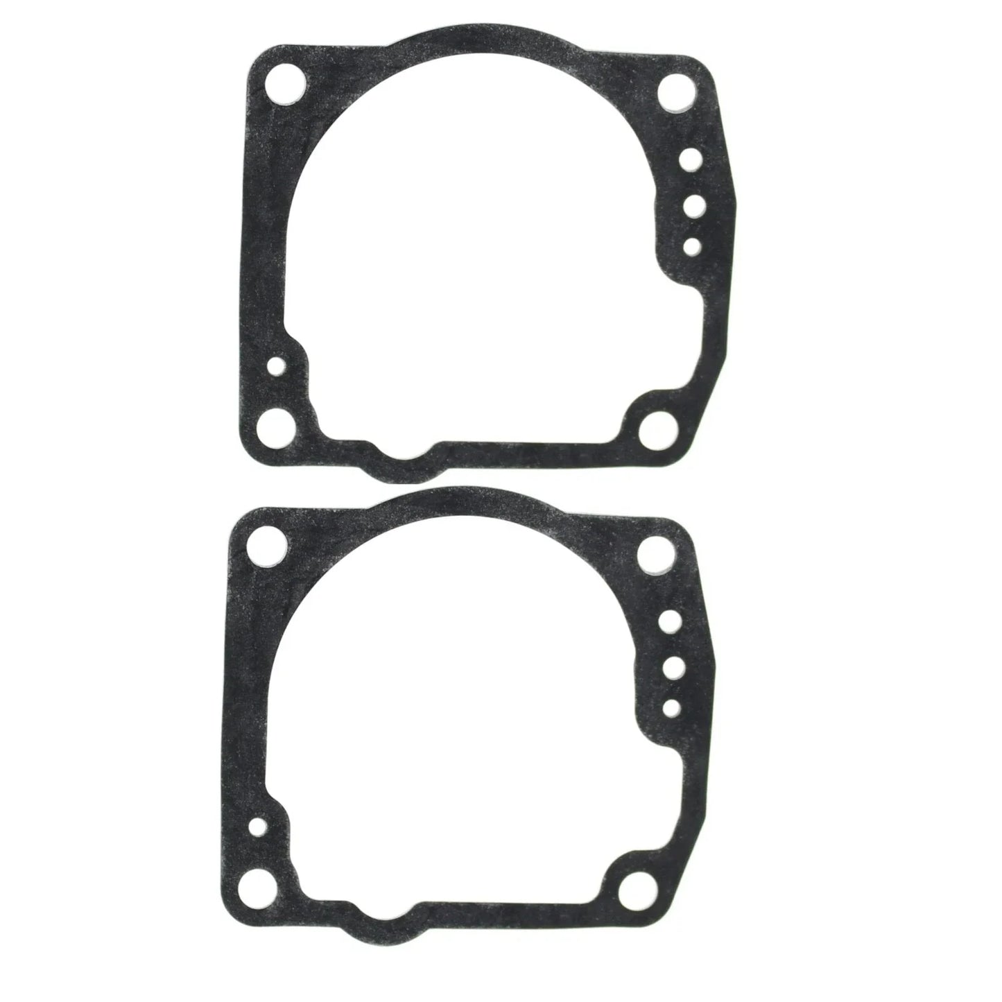 New OMC Johnson Evinrude Carburetor Float Bowl Chamber Gasket 2 Pcs