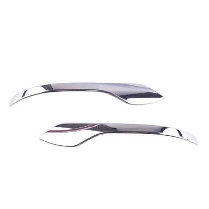 2 x Chrome Exterior Rear View Mirror Strips for Honda CR-V (2017-2020)