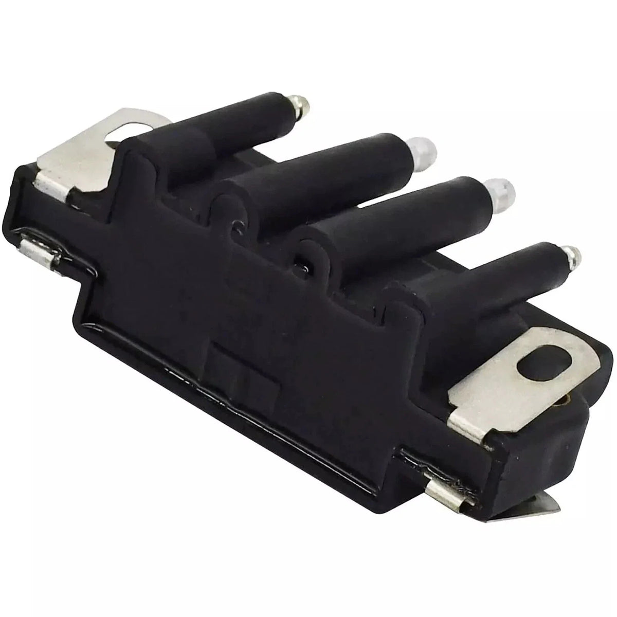 Dual Plug Wire Ignition Coil for Johnson Evinrude OMC