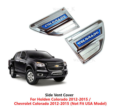 Side Vent Covers for Chevrolet Holden Colorado (2012-2015)