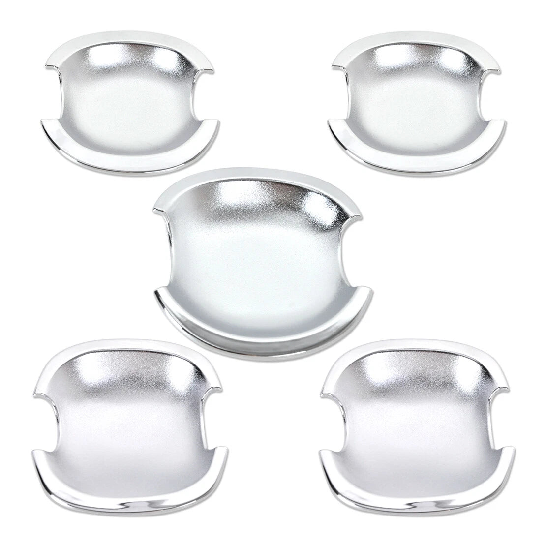 5 x Chrome Door Handle Cup Bowls for Toyota RAV4 (2006-2009)