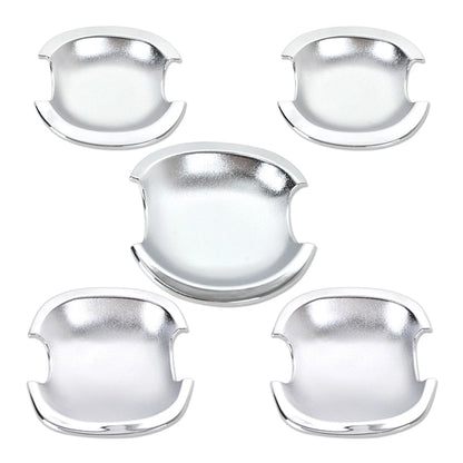 5 x Chrome Door Handle Cup Bowls for Toyota RAV4 (2006-2009)