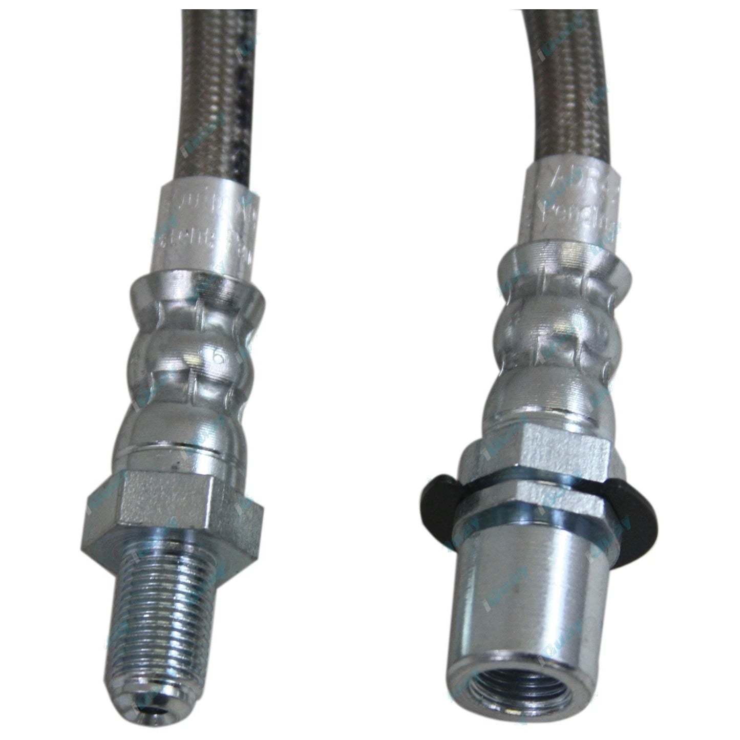 Braided Extended Brake Lines Hose for Toyota 100 Series HZJ105 FZJ105 (1998-2007)