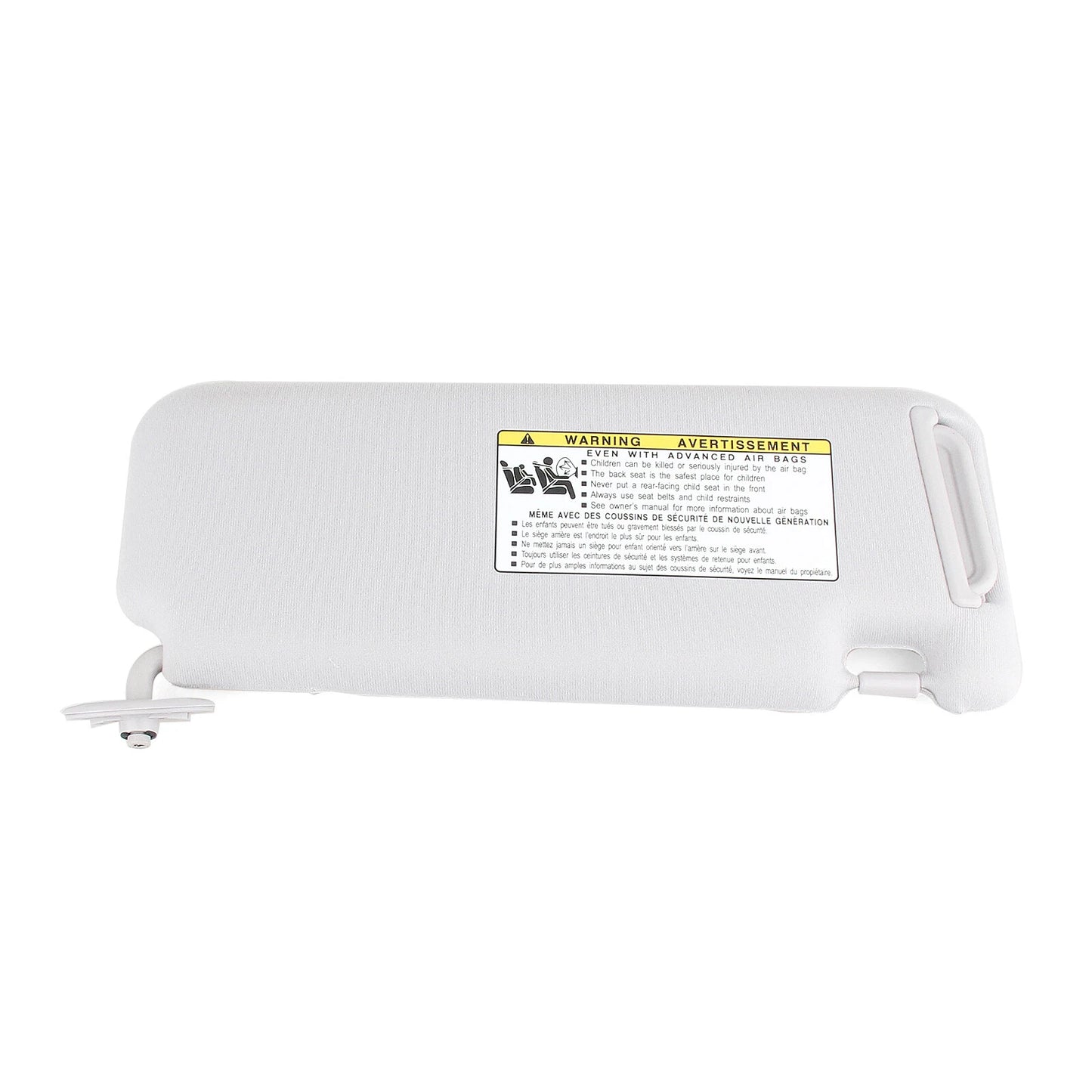 Sun Visor for Scion TC 2005-2010 Gray Left Driver Side (2005-2010)