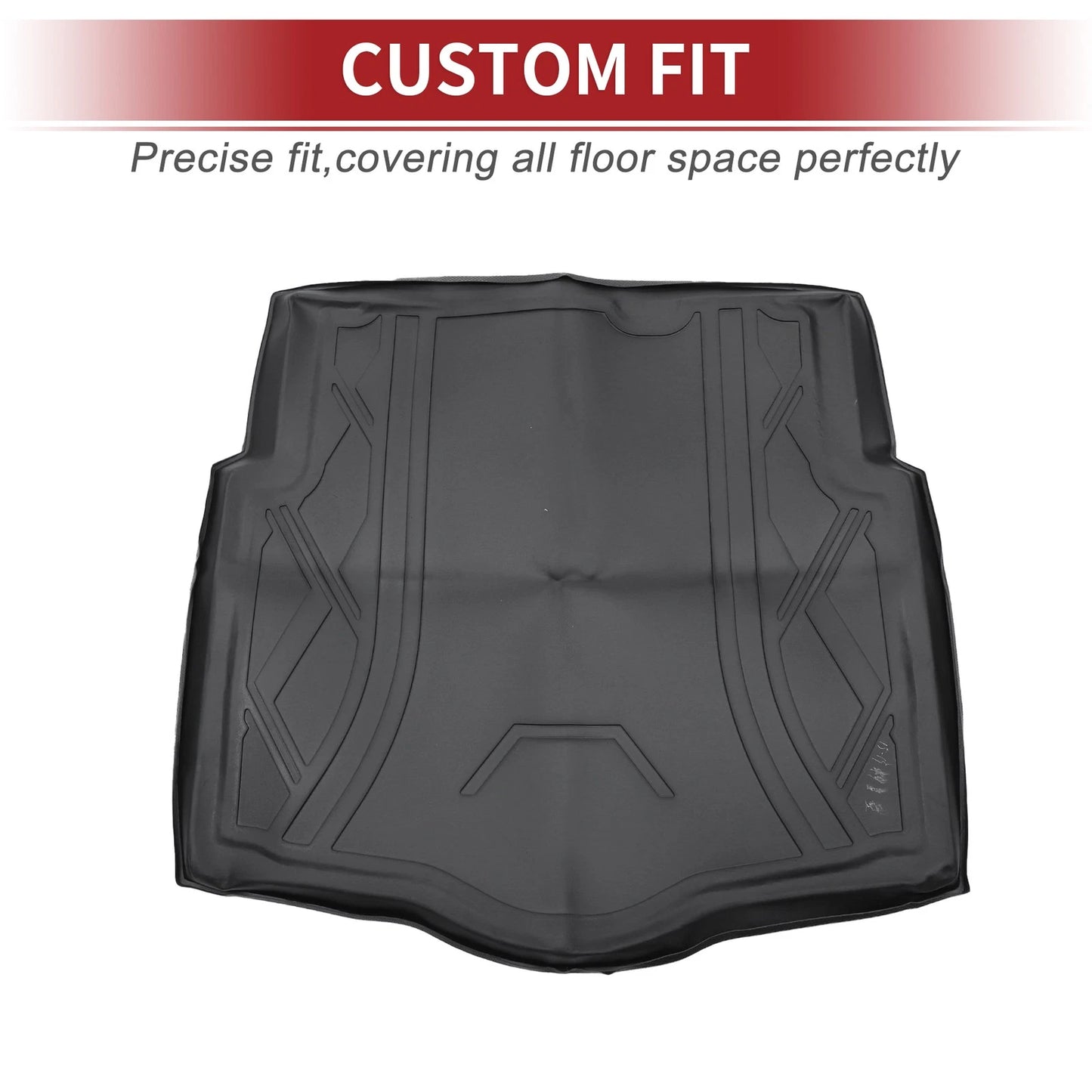 Cargo Liner Trunk Mat for Chevrolet Cruze Sedan Diamond pattern (2016-2019)