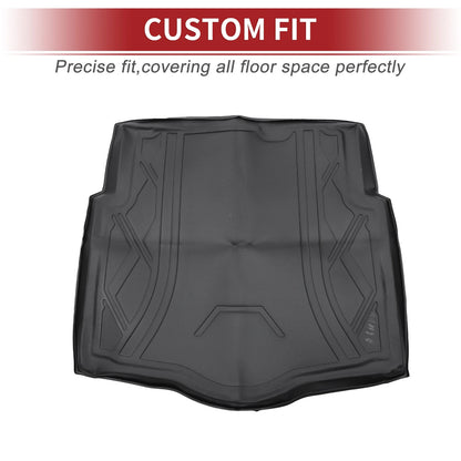 Cargo Liner Trunk Mat for Chevrolet Cruze Sedan Diamond pattern (2016-2019)